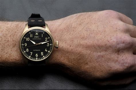 iwc mr porter|IWC Big Pilot's 43 MR PORTER Watch Review .